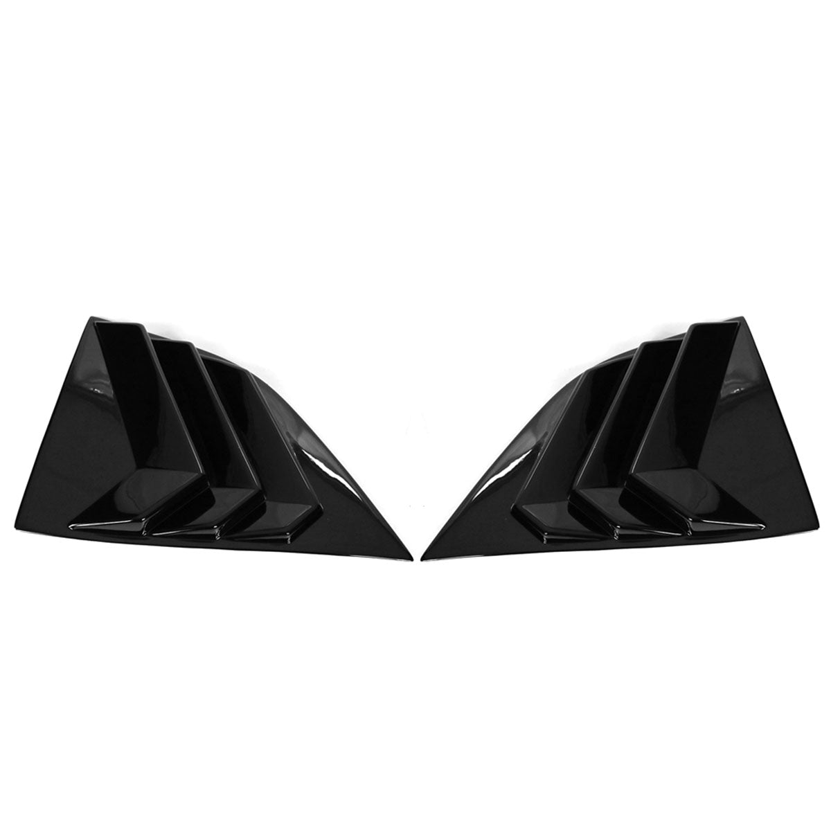 2008-2023 Dodge Challenger XE V3 Style Side Window Louver Scoop PP