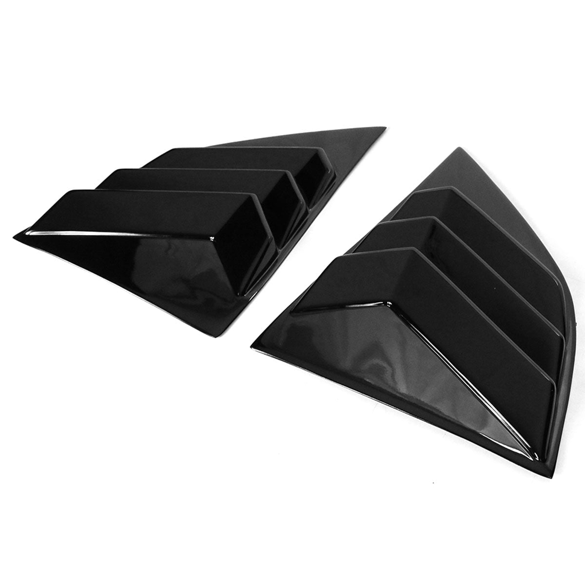 2008-2023 Dodge Challenger XE V3 Style Side Window Louver Scoop PP