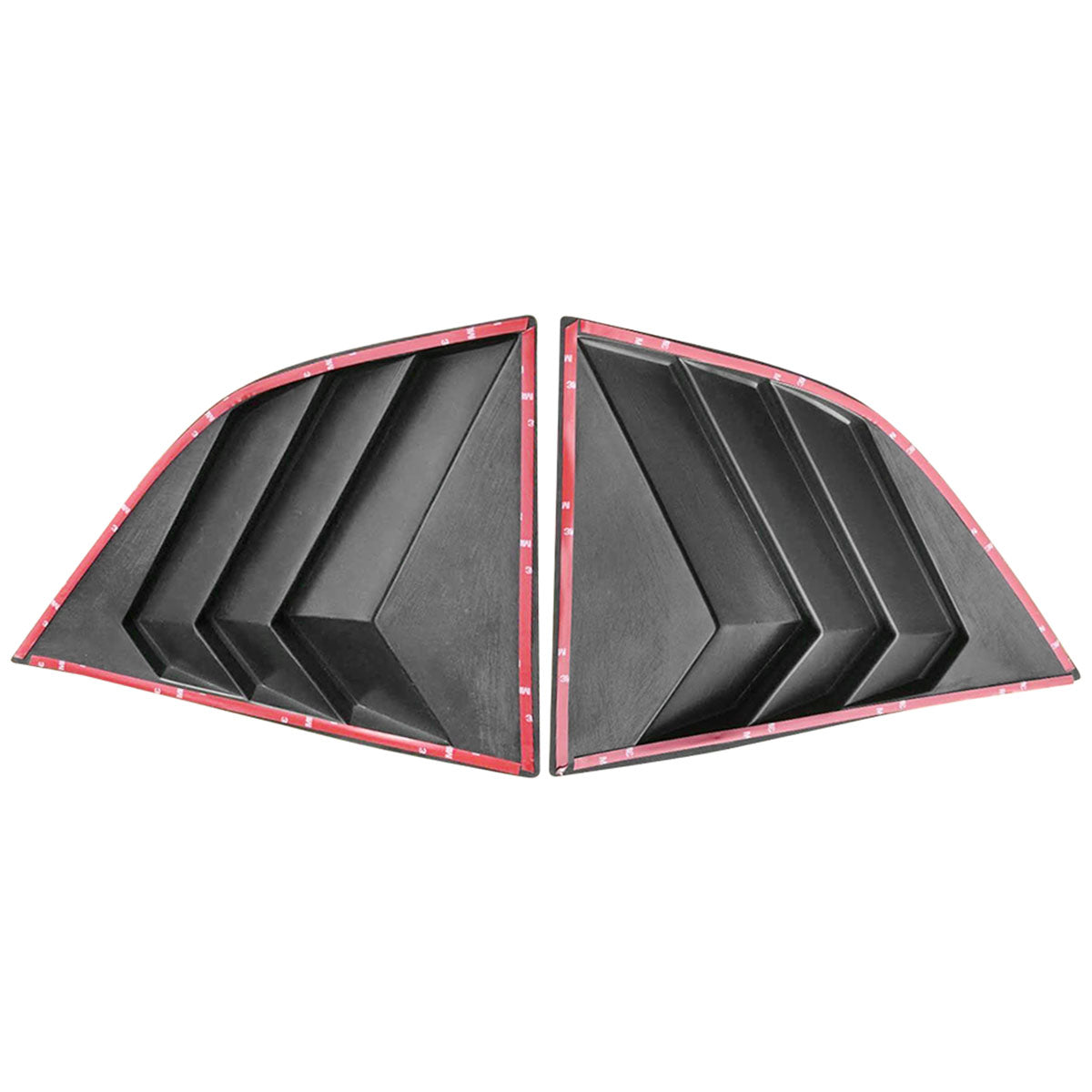 2008-2023 Dodge Challenger XE V3 Style Side Window Louver Scoop PP