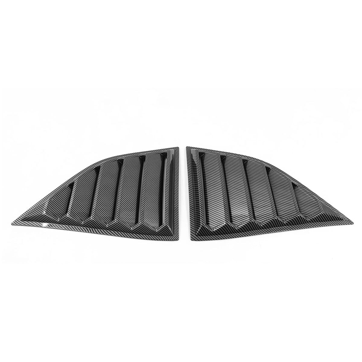 2008-2023 Dodge Challenger XE V4 Side Window Louvers PP