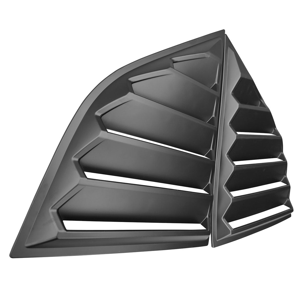 2008-2023 Dodge Challenger XE V4 Side Window Louvers PP