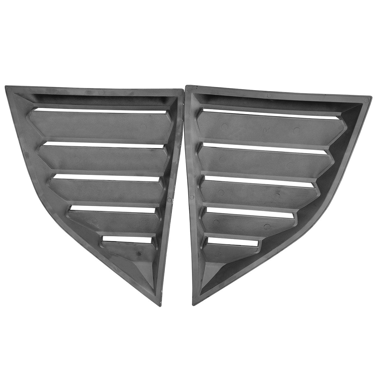 2008-2023 Dodge Challenger XE V4 Side Window Louvers PP