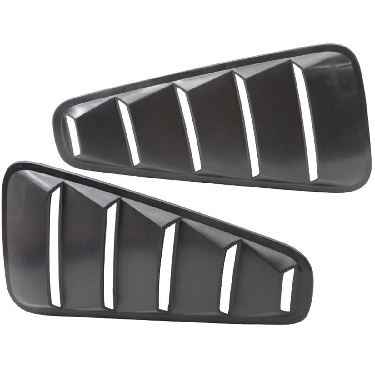 2005-2009 Ford Mustang V6 Side Quarter Window Louvers Windshield Cover