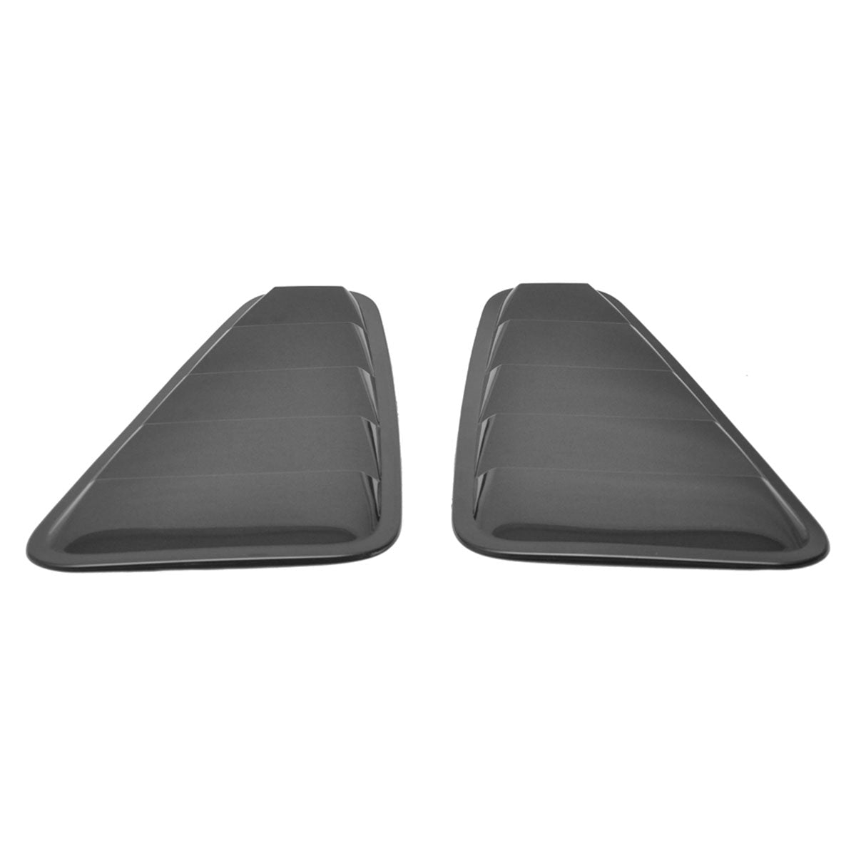 2005-2009 Ford Mustang V6 Side Quarter Window Louvers Windshield Cover