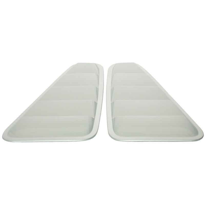 2005-2009 Ford Mustang V6 Side Quarter Window Louvers Windshield Cover