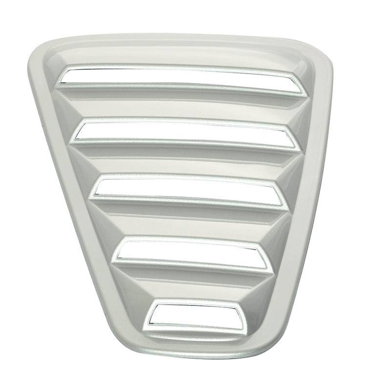 2005-2009 Ford Mustang V6 Side Quarter Window Louvers Windshield Cover