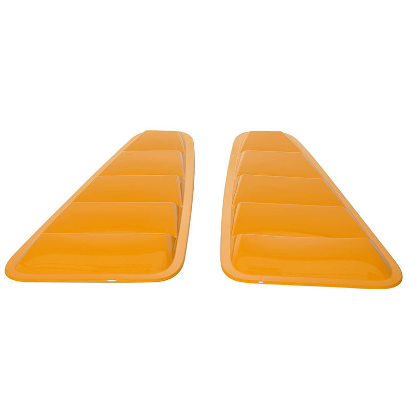 2005-2009 Ford Mustang V6 Side Quarter Window Louvers Windshield Cover