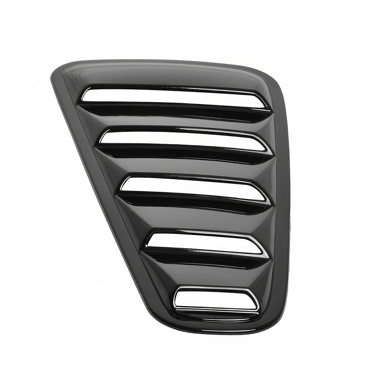 2010-2014 Ford Mustang Side Window Louvers Sun Shade Cover Windshield