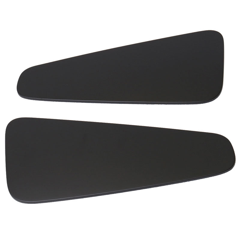 2010-2014 Ford Mustang GT350 Style Rear Window Louver Covers Guard ABS