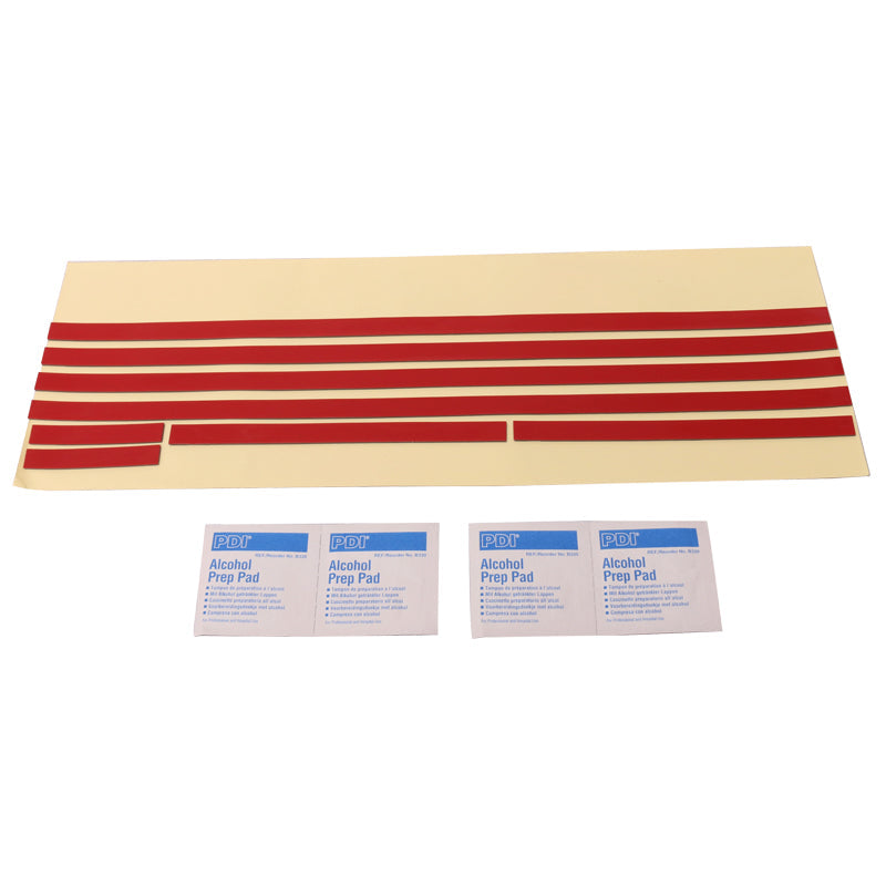 2010-2014 Ford Mustang GT350 Style Rear Window Louver Covers Guard ABS