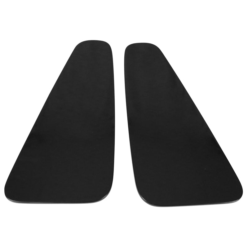 2010-2014 Ford Mustang GT350 Style Rear Window Louver Covers Guard ABS