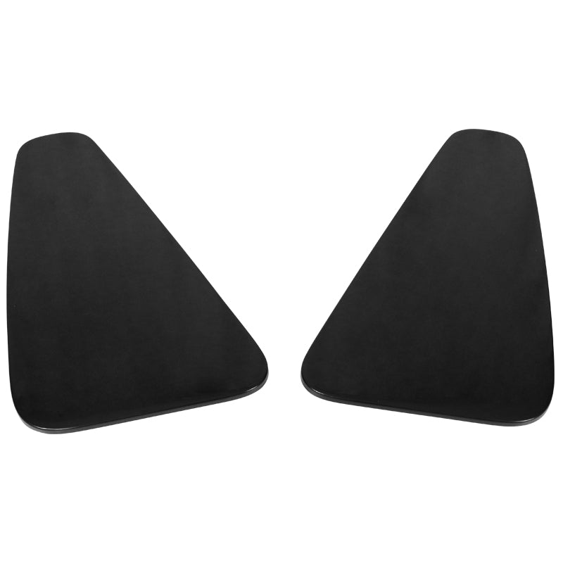 2010-2014 Ford Mustang GT350 Style Rear Window Louver Covers Guard ABS