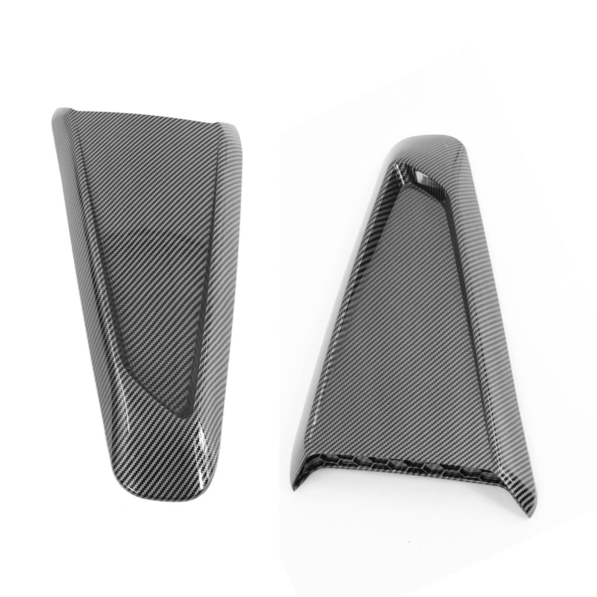 2010-2014 Ford Mustang 2DR IKON Rear Quarter Window Louver