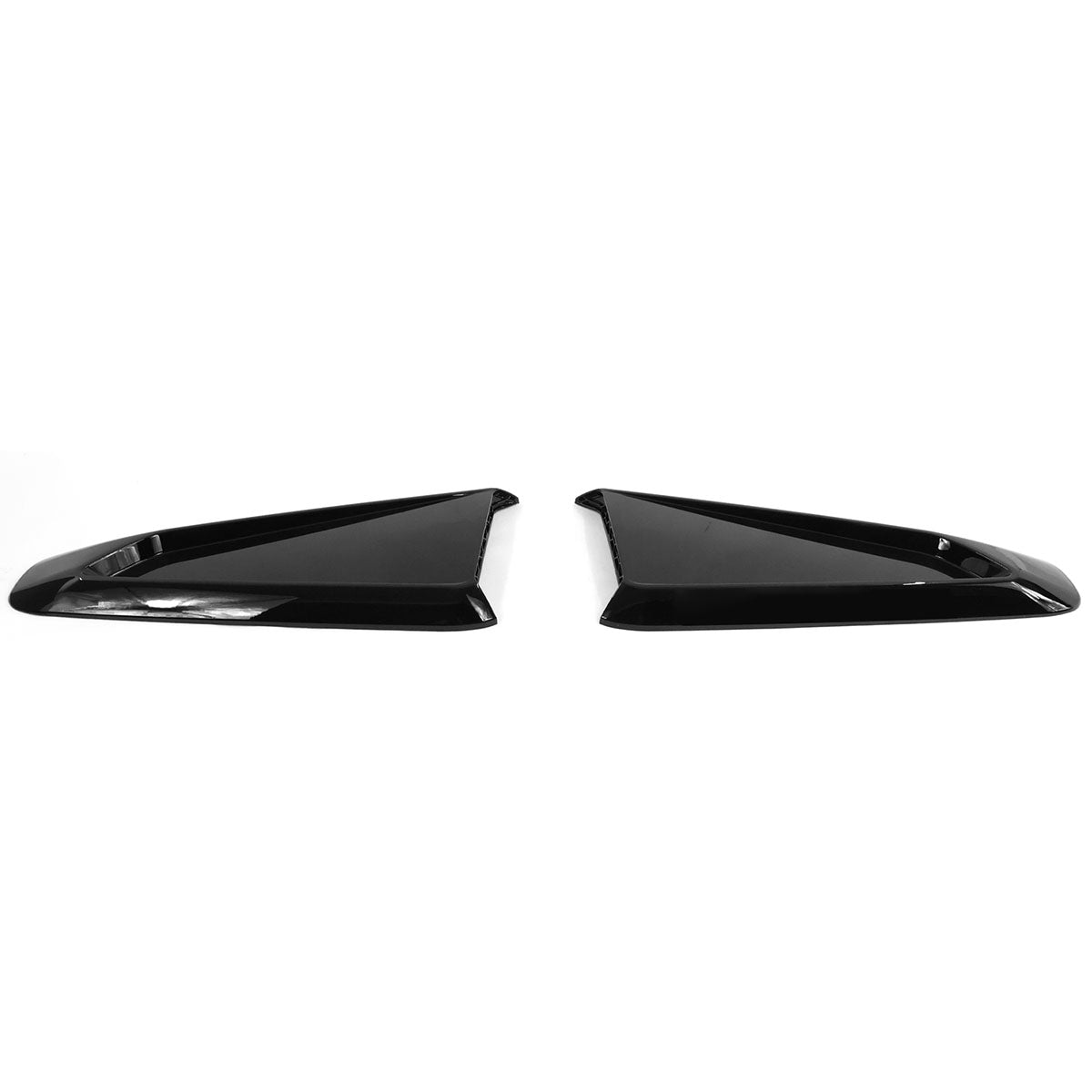2010-2014 Ford Mustang 2DR IKON Rear Quarter Window Louver