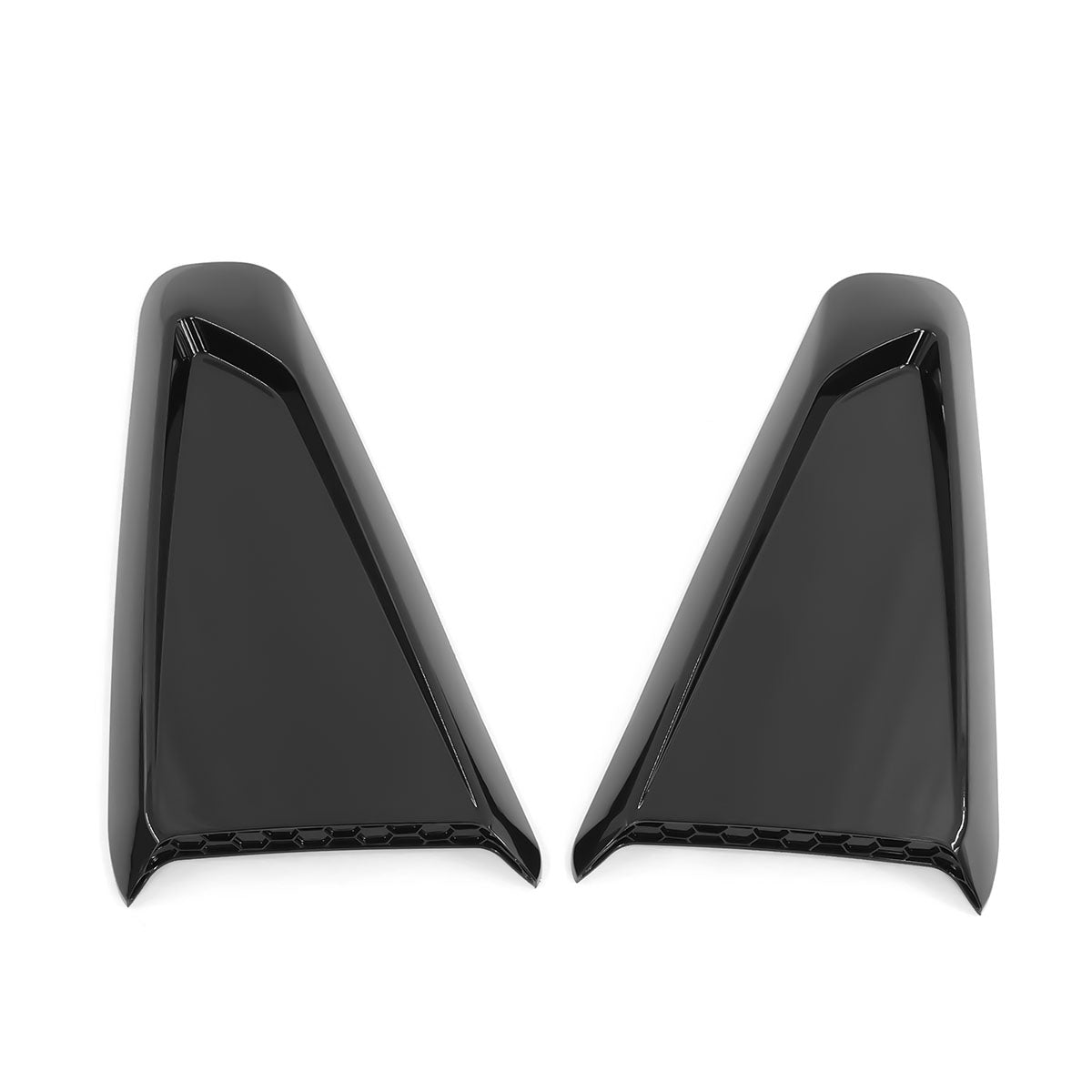 2010-2014 Ford Mustang 2DR IKON Rear Quarter Window Louver