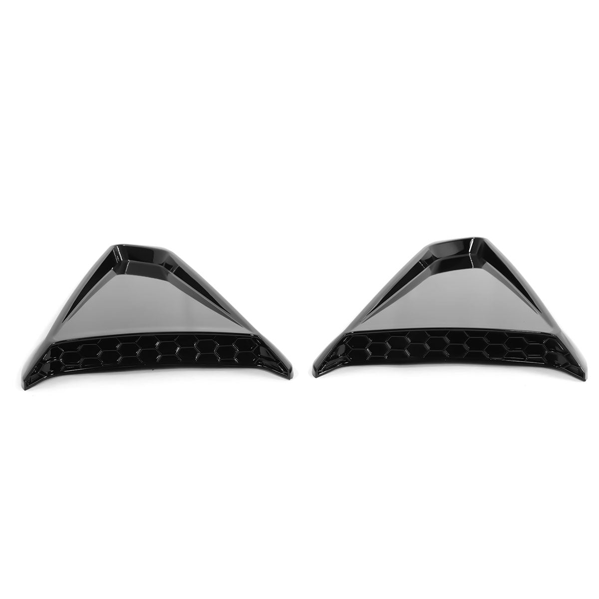2010-2014 Ford Mustang 2DR IKON Rear Quarter Window Louver