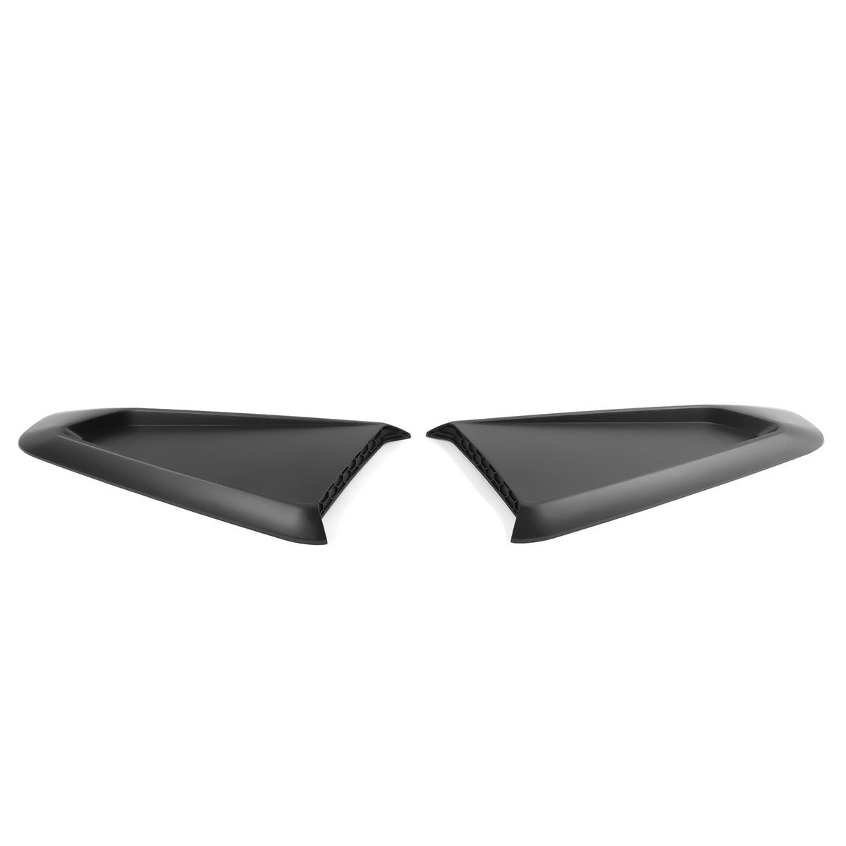 2010-2014 Ford Mustang 2DR IKON Rear Quarter Window Louver