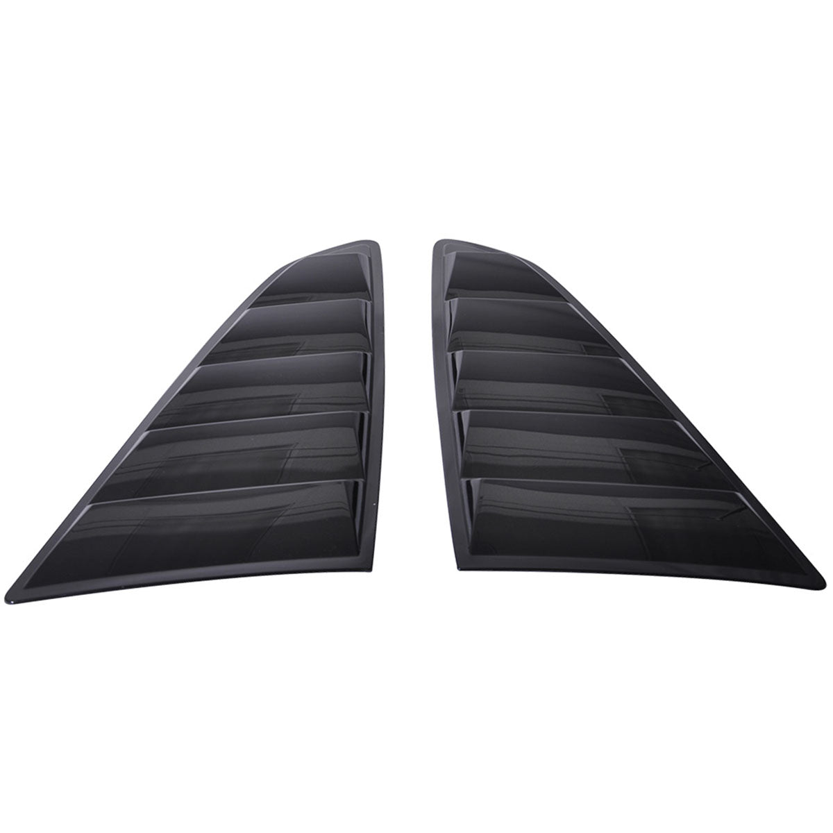 2015-2023 Ford Mustang Side Window Louvers Sun Shade Cover Windshield