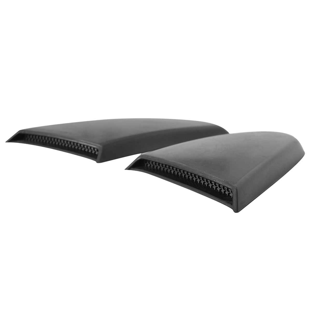 2015-2023 Mustang R Style Side Quarter Window Louver PU Painted