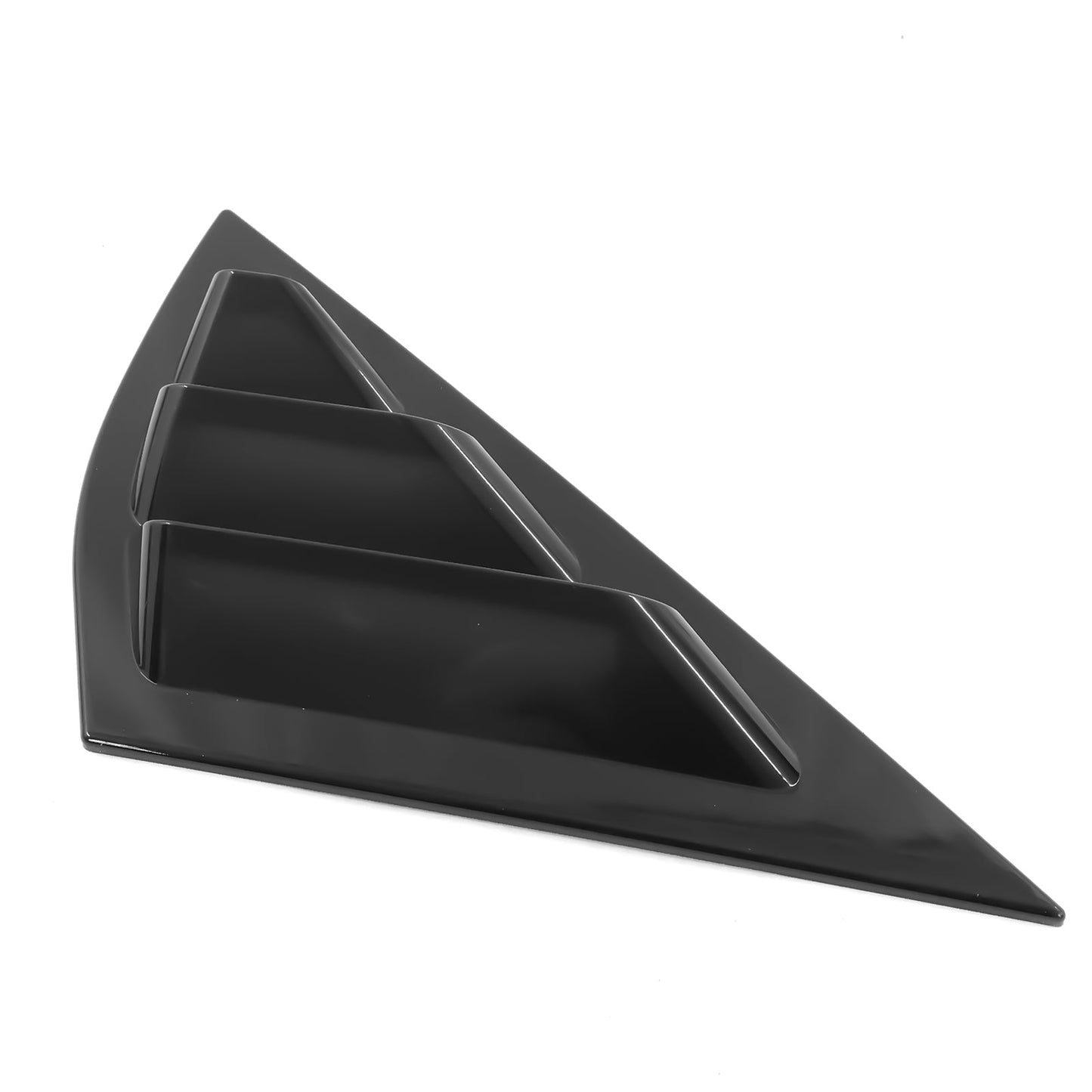 2021-2023 Ford Mustang Mach-E Window Louvers 3 Vent PC Painted