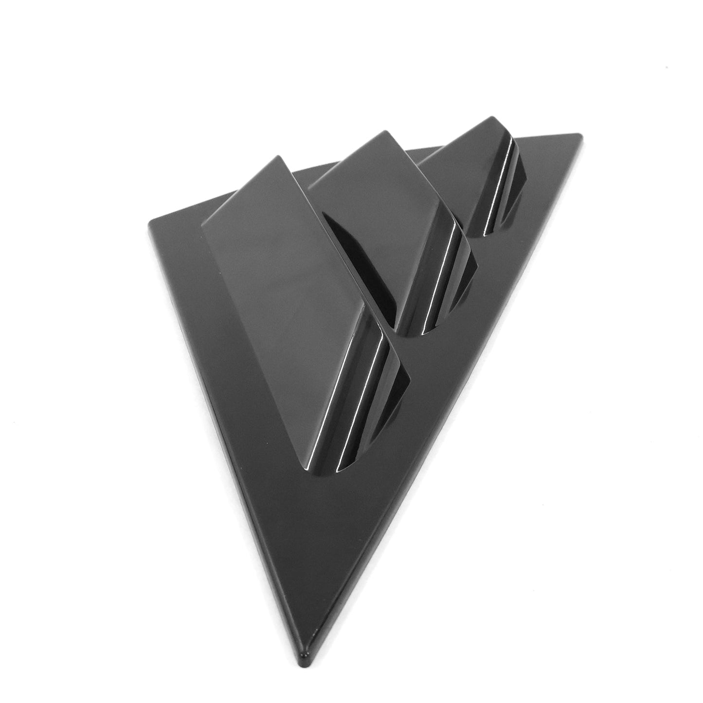 2021-2023 Ford Mustang Mach-E Window Louvers 3 Vent PC Painted