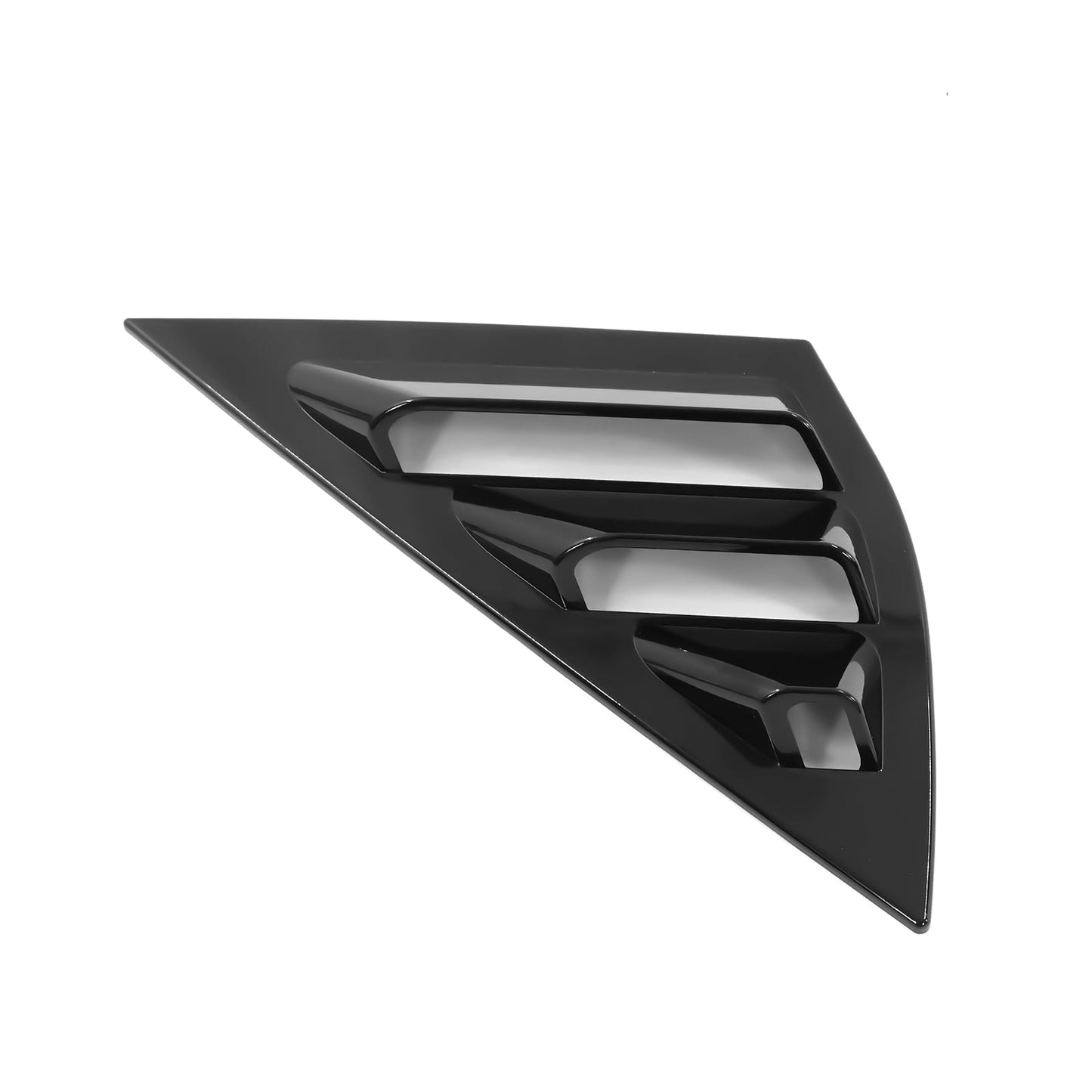 2021-2023 Ford Mustang Mach-E Window Louvers 3 Vent PC Painted