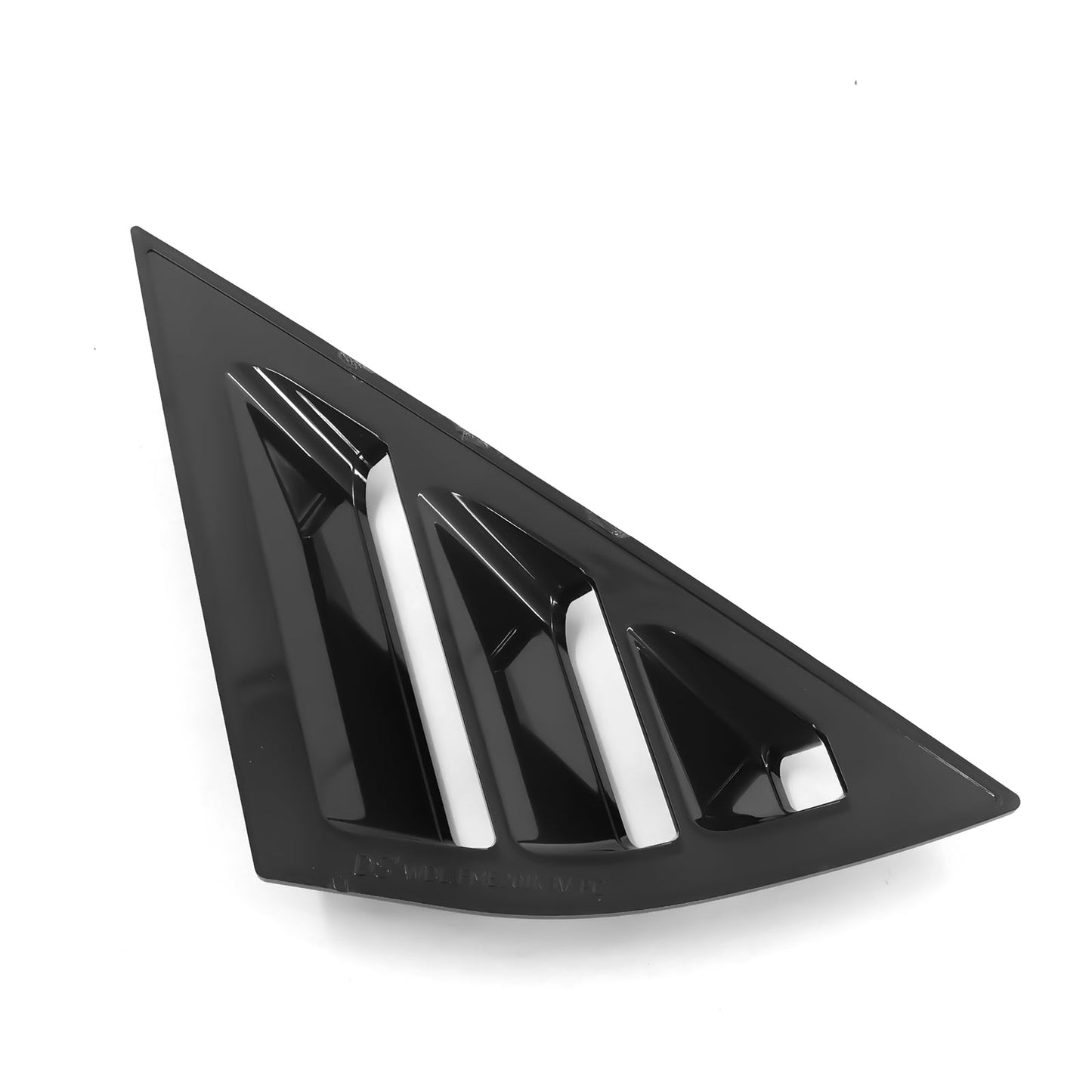 2021-2023 Ford Mustang Mach-E Window Louvers 3 Vent PC Painted