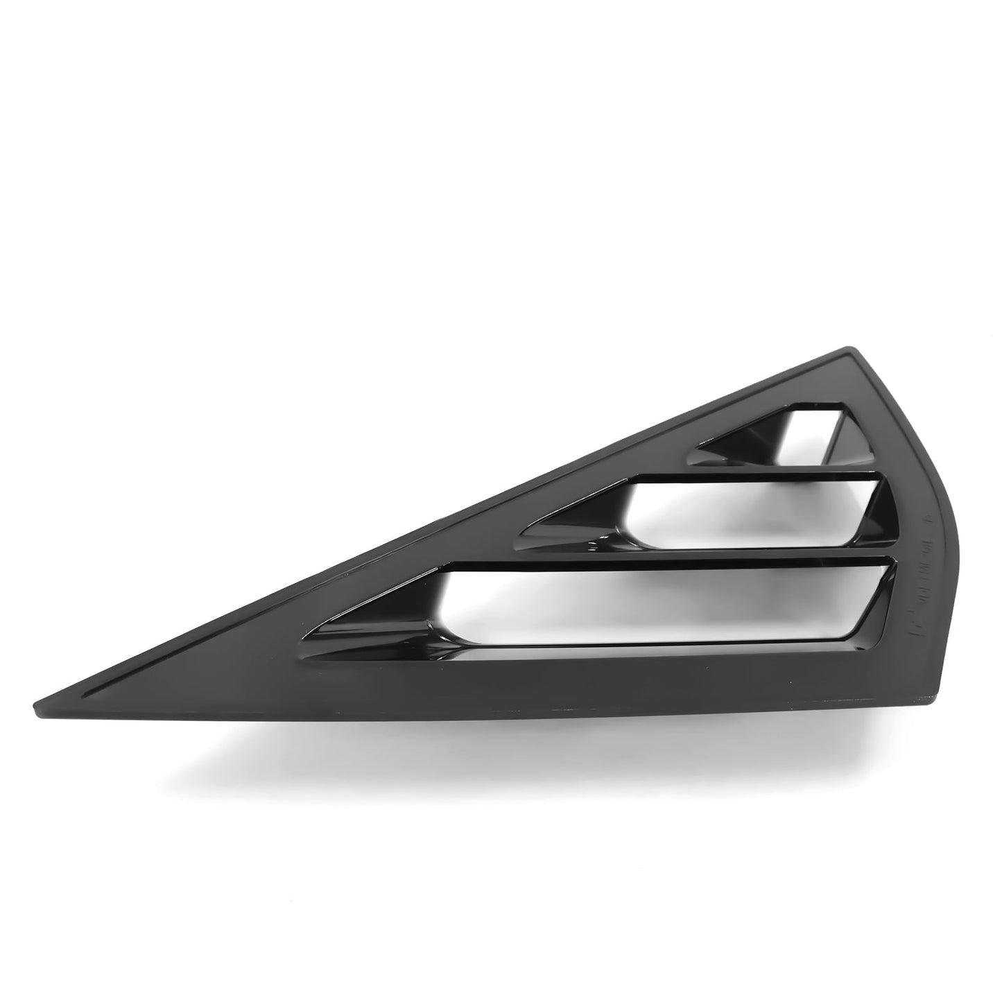 2021-2023 Ford Mustang Mach-E Window Louvers 3 Vent PC Painted
