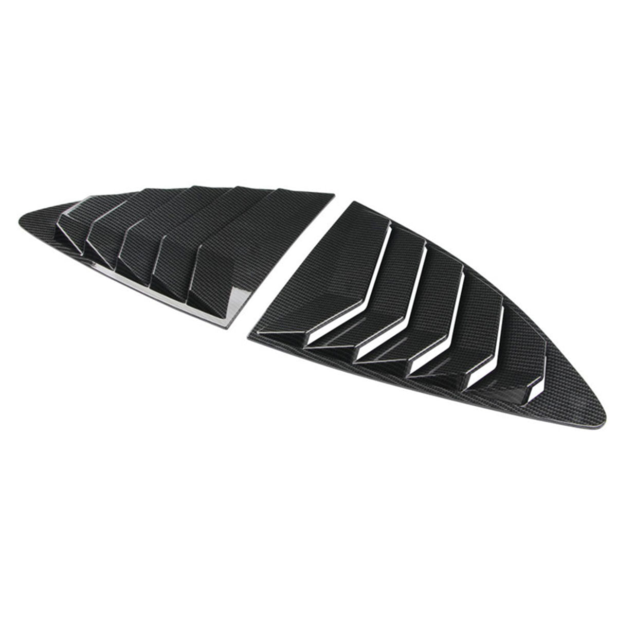 2013-2020 Subaru BRZ IKON Style Rear Window Louver Guard ABS
