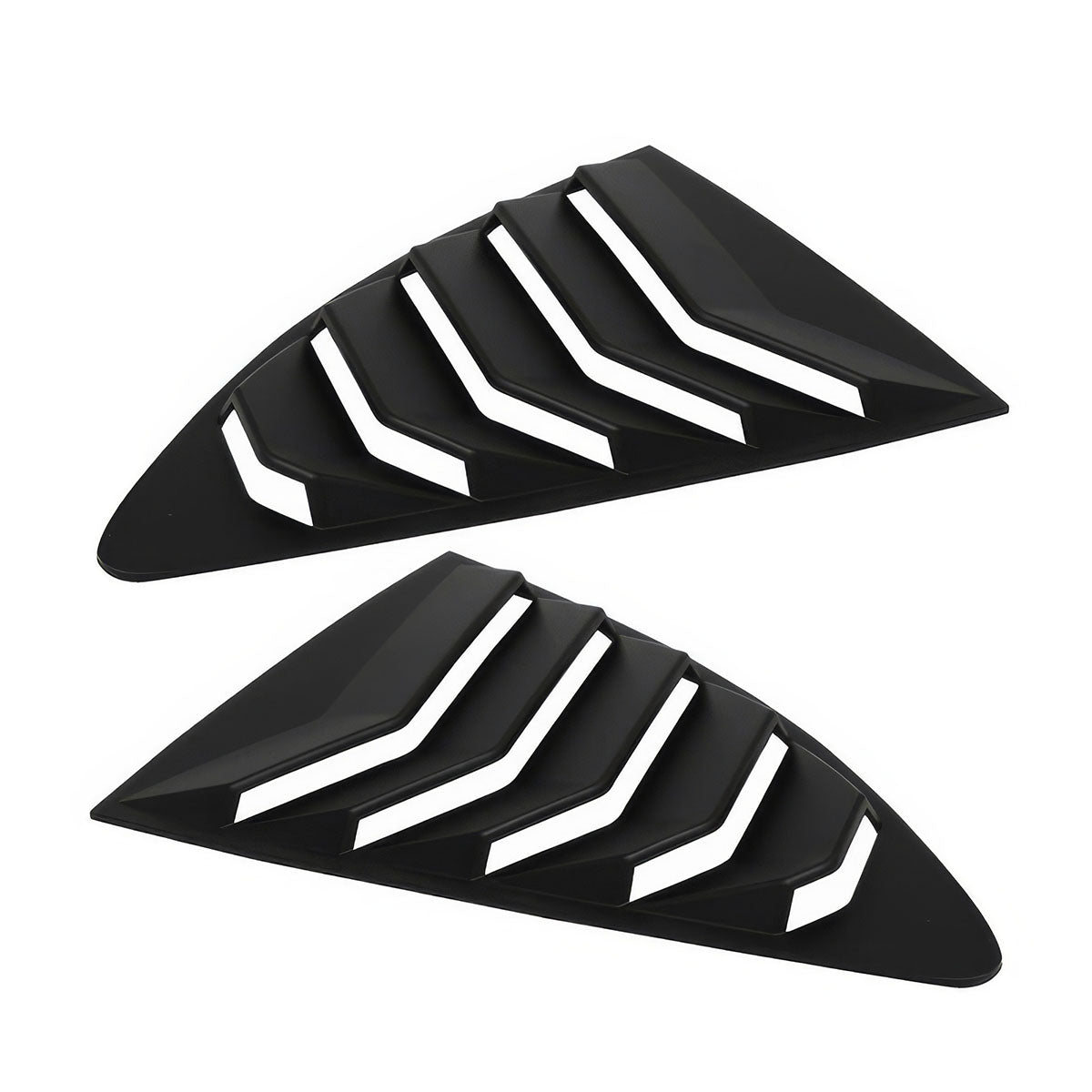 2013-2020 Subaru BRZ IKON Style Rear Window Louver Guard ABS