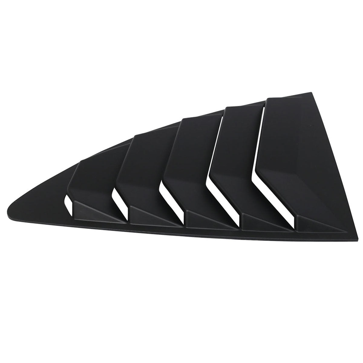 2013-2020 Subaru BRZ IKON Style Rear Window Louver Guard ABS