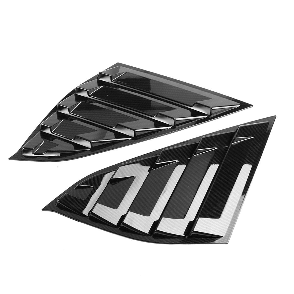 2018-2022 Honda Accord Sedan CF Look Side Window Louvers Quarter Panel