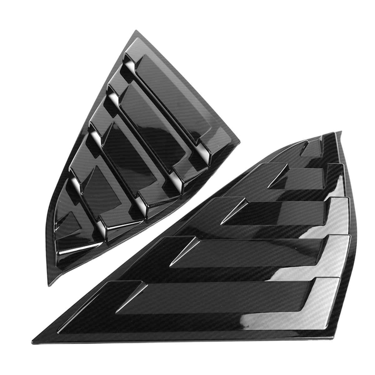 2018-2022 Honda Accord Sedan CF Look Side Window Louvers Quarter Panel