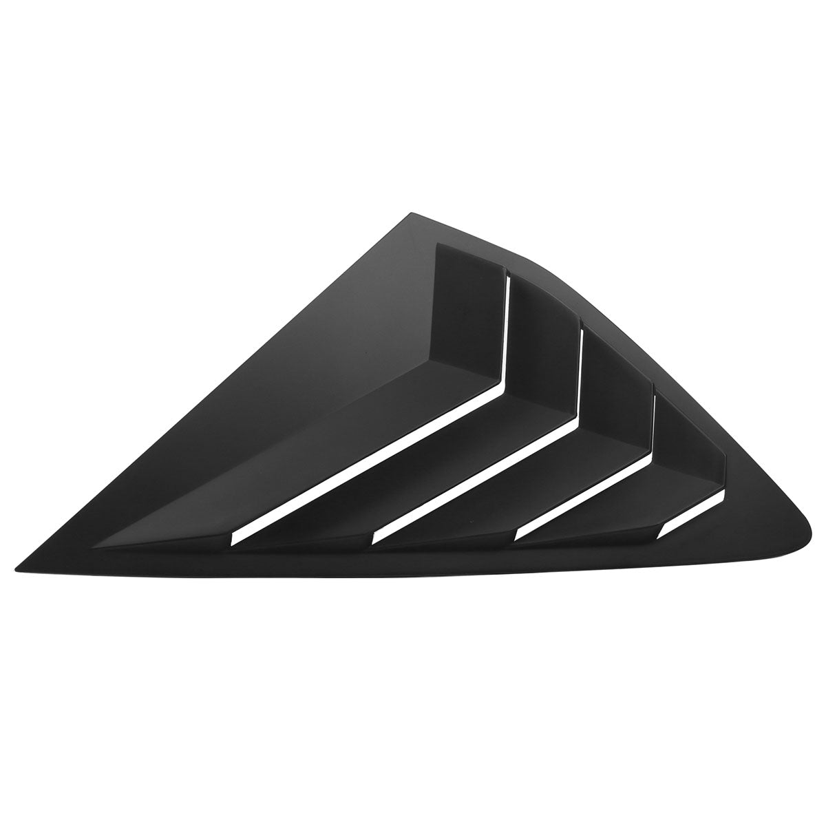 2023-2025 Honda Accord IKON Black Rear Quarter Window Louver ABS