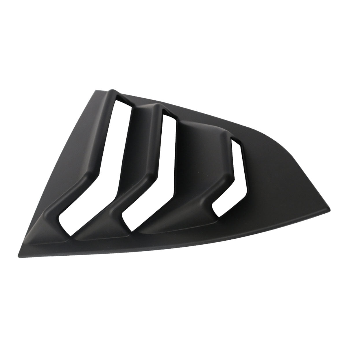 2016-2021 Honda Civic Sedan Unpainted Side Quarter Window Louvers ABS