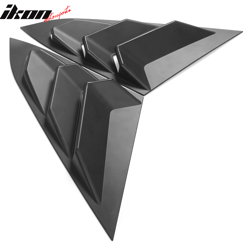 2016-2021Â Honda Civic Sedan Rear Side Window Louver Quarter Panel ABS