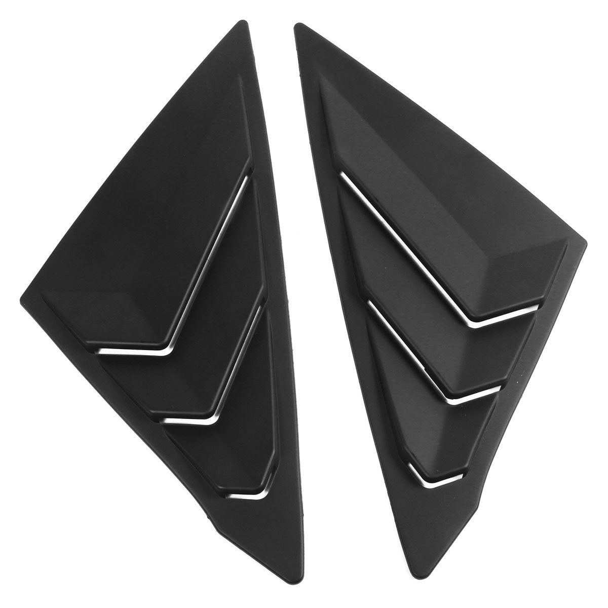 2022-2023 Honda Civic 11th Gen 4DR Sedan Side Window Louver Vent ABS