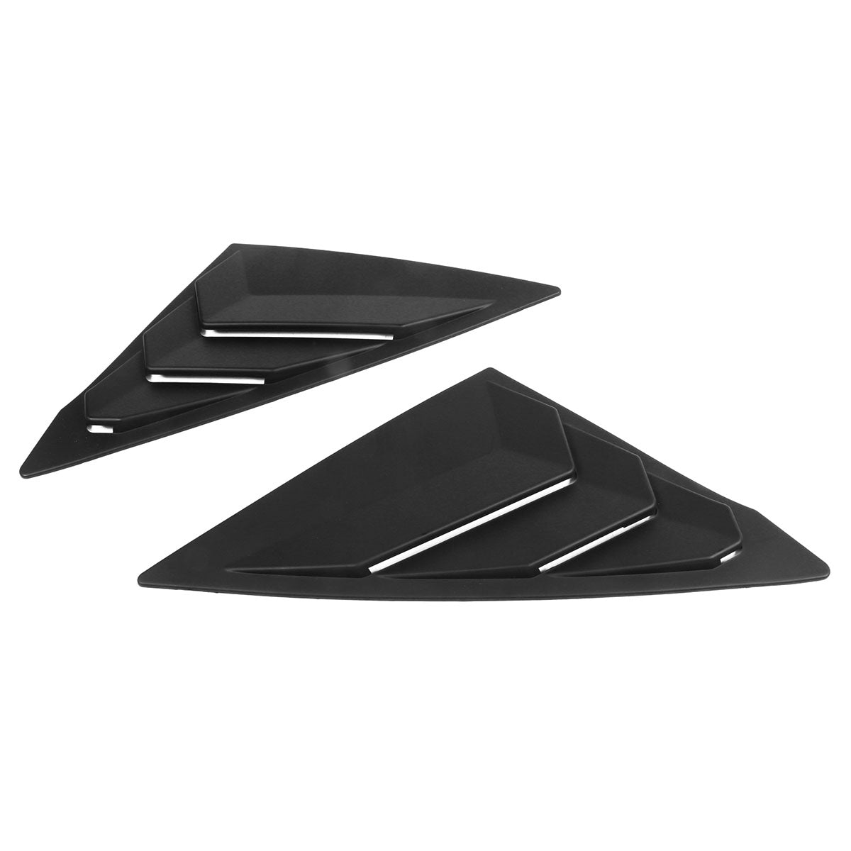 2022-2023 Honda Civic 11th Gen 4DR Sedan Side Window Louver Vent ABS