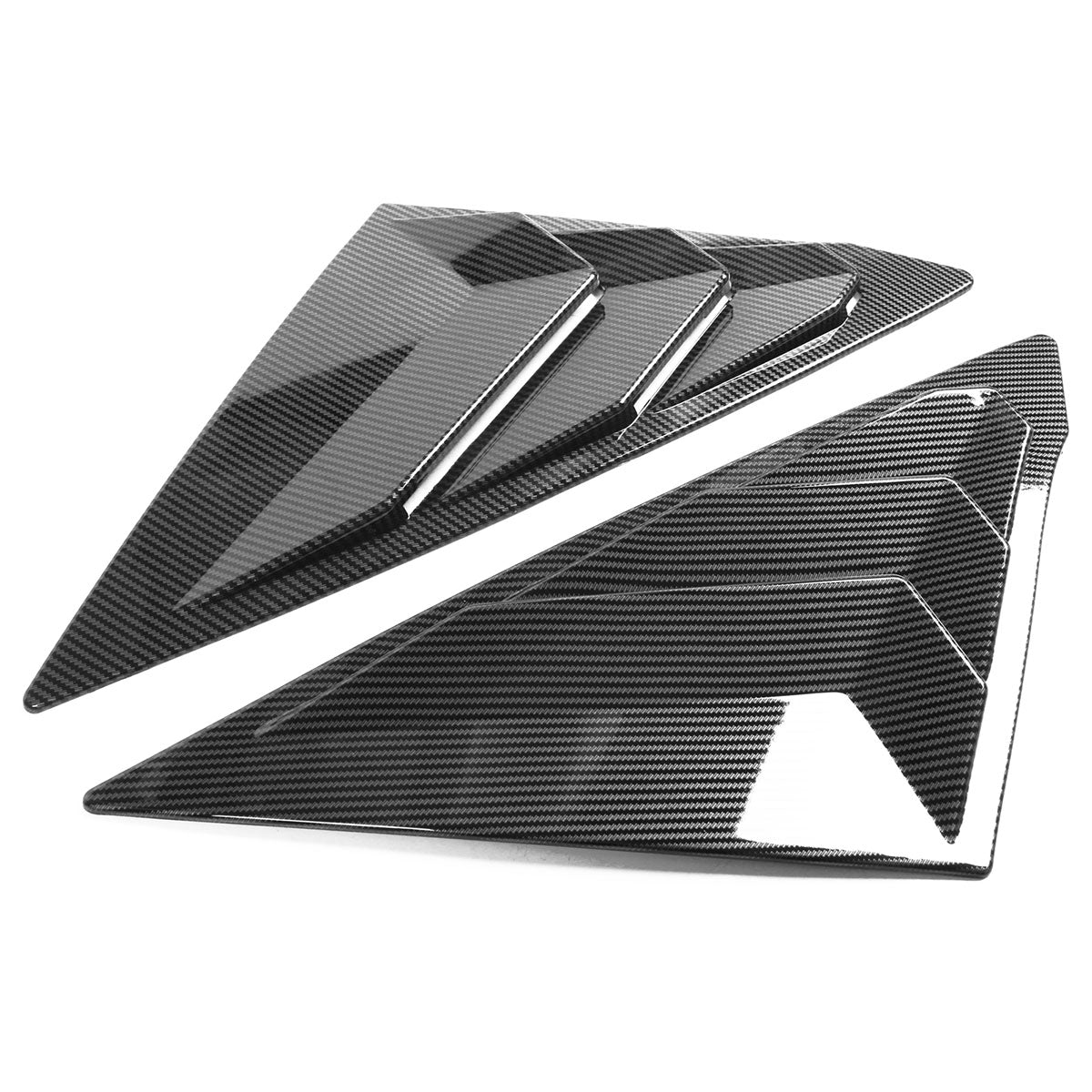 2022-2023 Honda Civic 11th Gen 4DR Sedan Side Window Louver Vent ABS