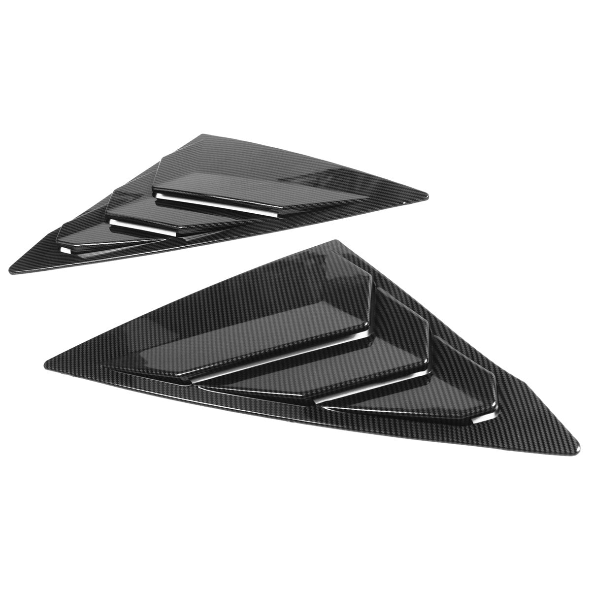 2022-2023 Honda Civic 11th Gen 4DR Sedan Side Window Louver Vent ABS