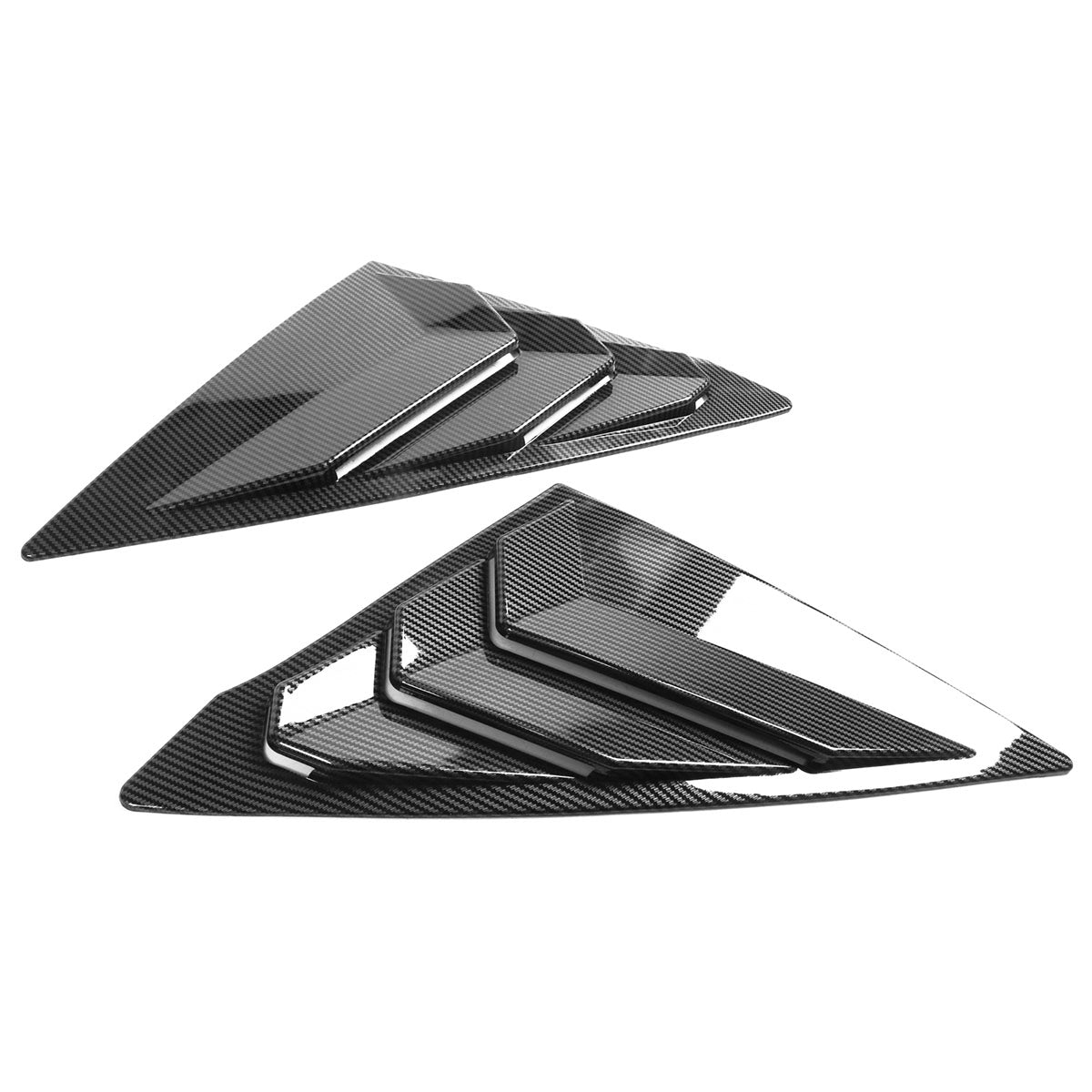 2022-2023 Honda Civic 11th Gen 4DR Sedan Side Window Louver Vent ABS