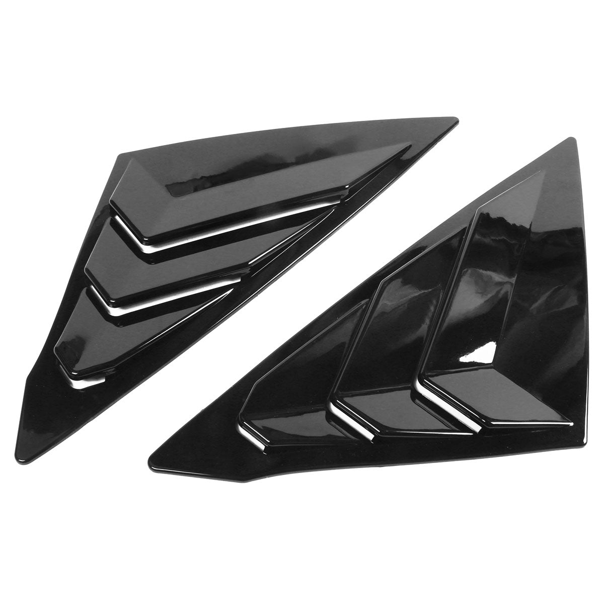2022-2023 Honda Civic 11th Gen 4DR Sedan Side Window Louver Vent ABS