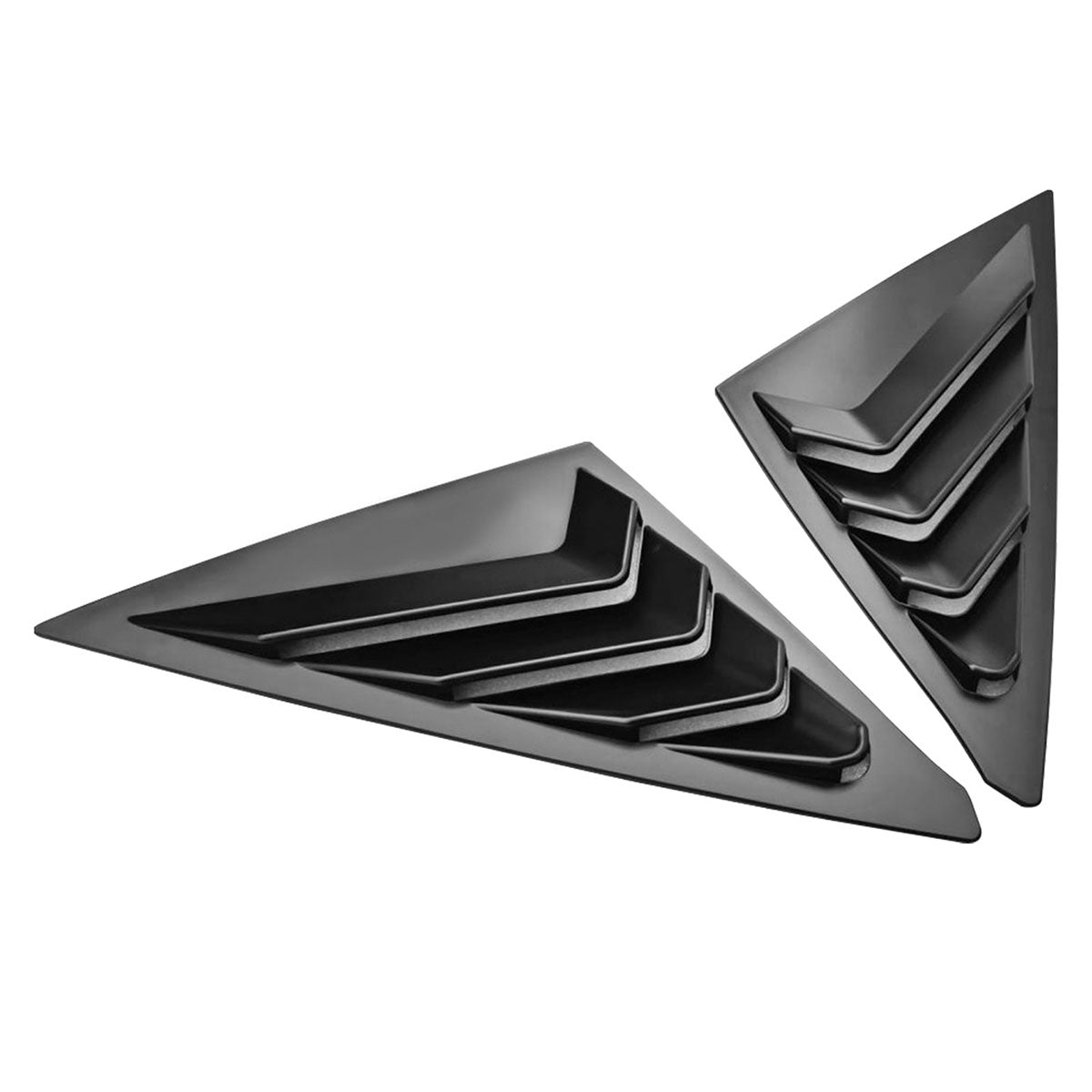 2020-2023 Honda Civic Hatchback 2PCS Side Window Louvers