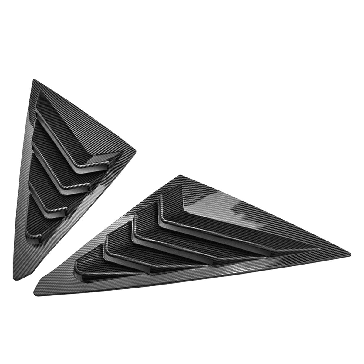 2020-2023 Honda Civic Hatchback 2PCS Side Window Louvers