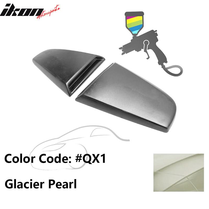 2003-2008 Nissan 350Z Coupe XE Window Louver PU