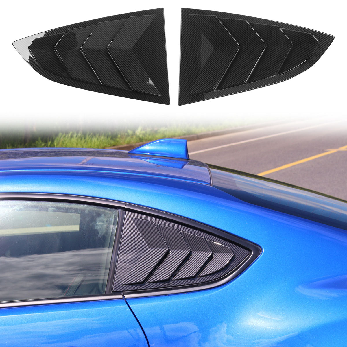 2022-2025 Subaru BRZ Toyota GR86 Side Window Louver