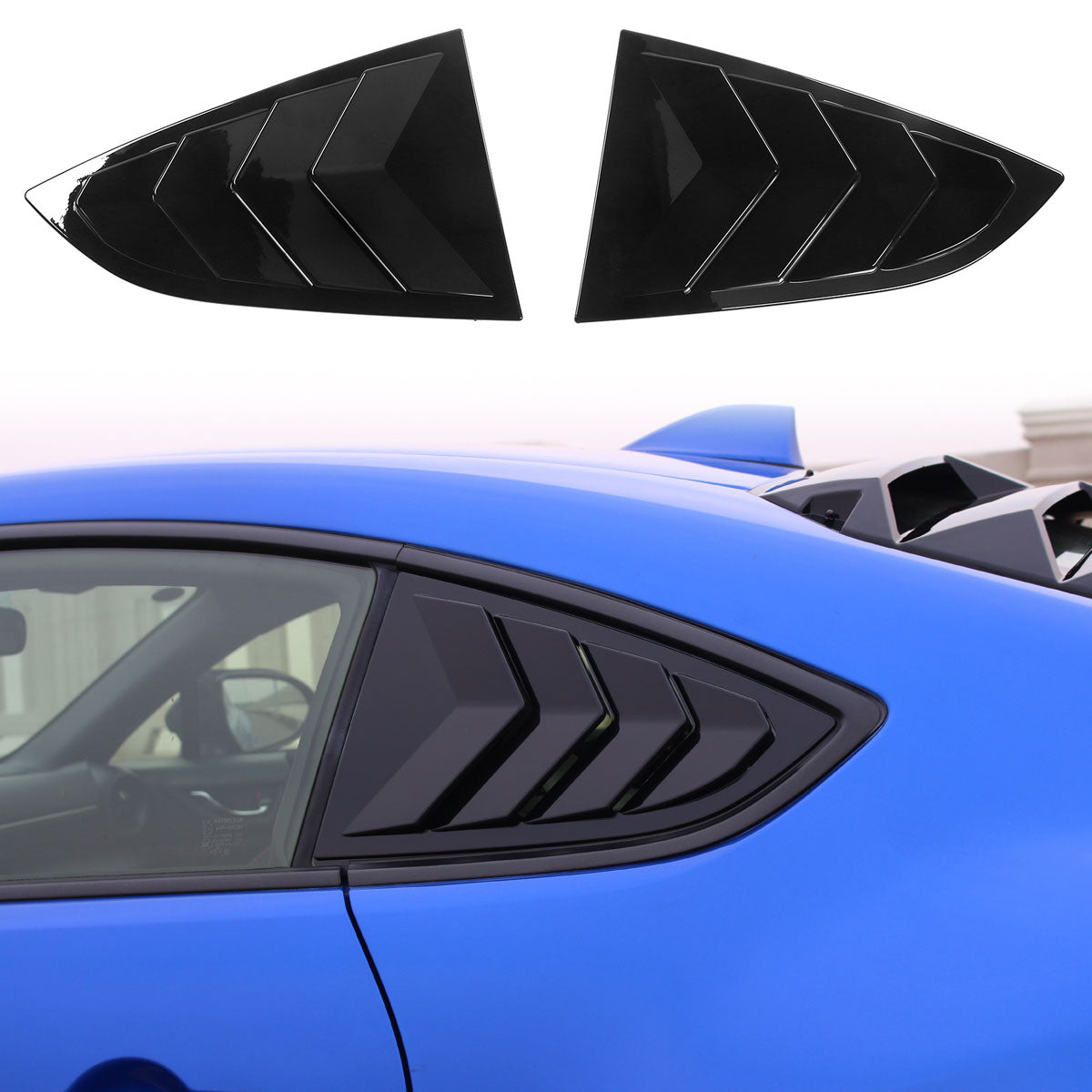 2022-2025 Subaru BRZ Toyota GR86 Side Window Louver