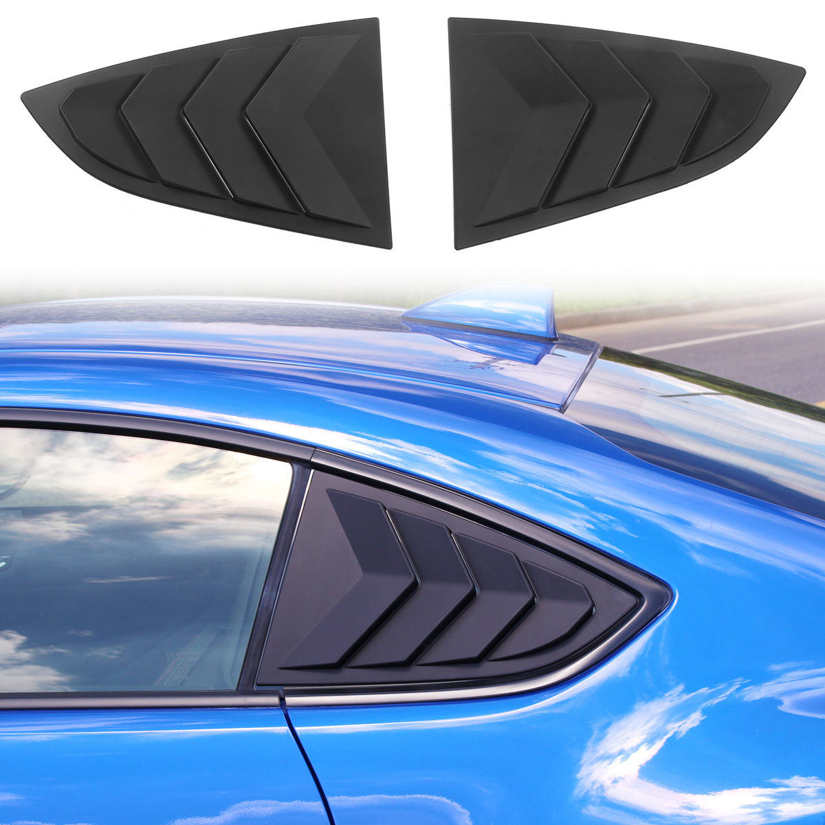 2022-2025 Subaru BRZ Toyota GR86 Side Window Louver