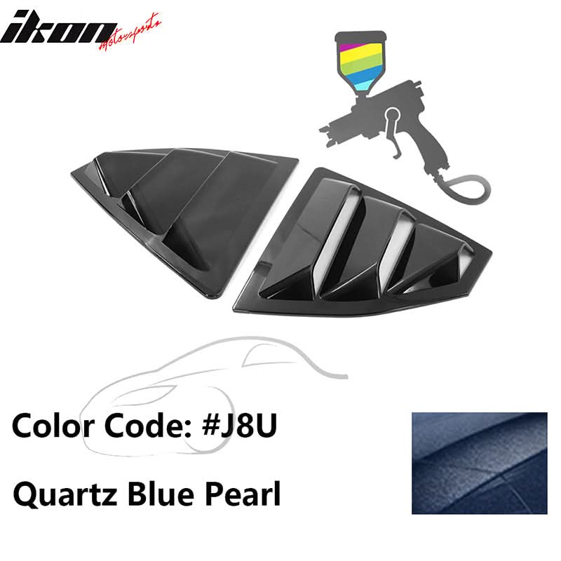 2022-2025 Subaru WRX IKON Window Louver PC