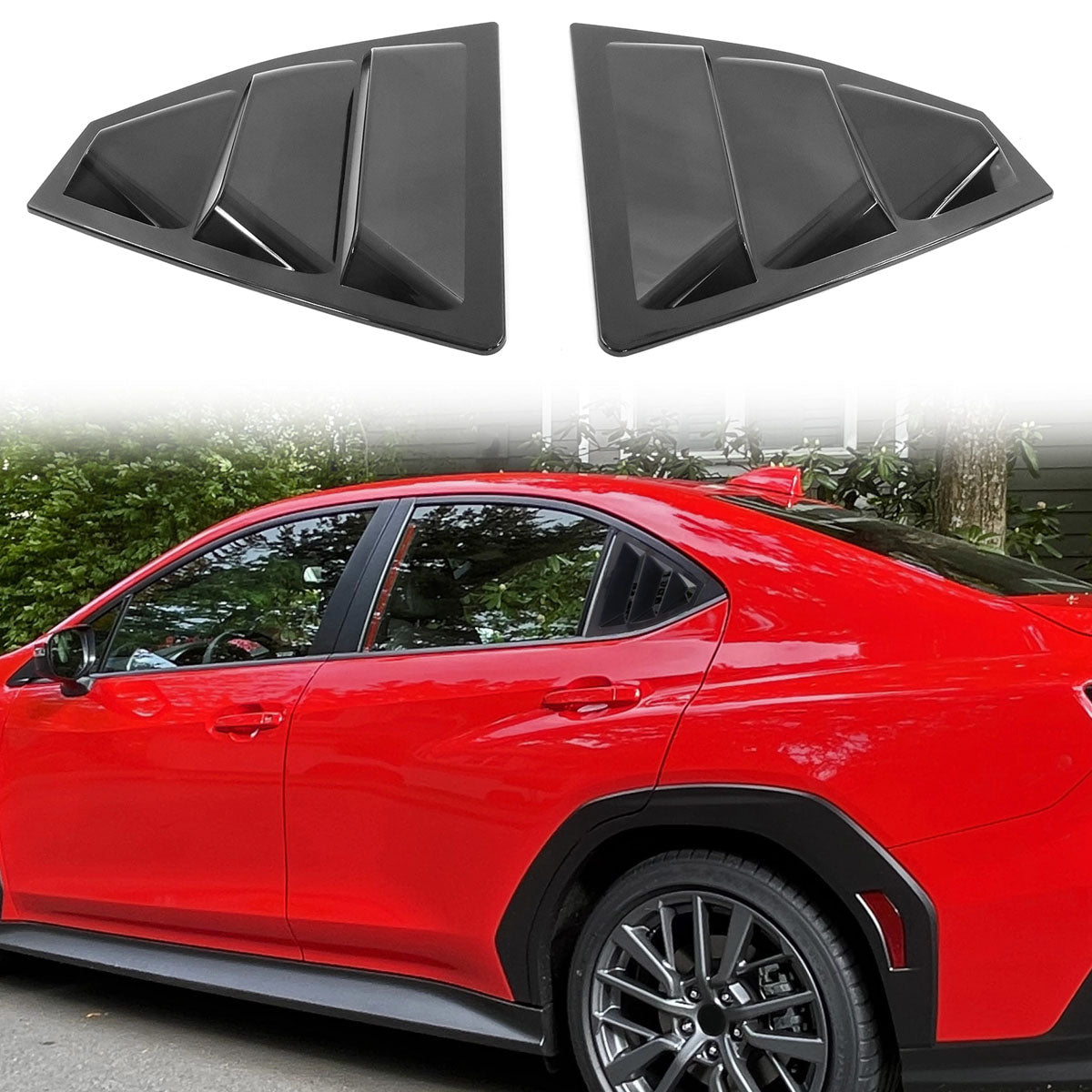 2022-2025 Subaru WRX IKON Window Louver PC